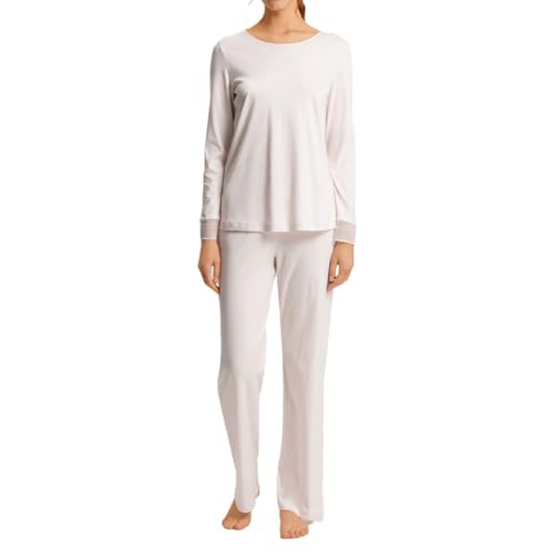 Hanro - Sophie - Pyjama (L Rose Cream) im Sale