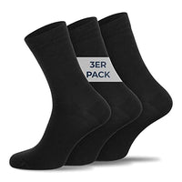 Thumbnail for GIESSWEIN Merino Business-Socken - Herren & Damen 35-47 [3er Pack] - temperaturregulierend atmungsaktiv antibakteriell schweißfrei - Anzug Socken aus Merinowolle Herren & Damen - Merinowolle Socken im Sale