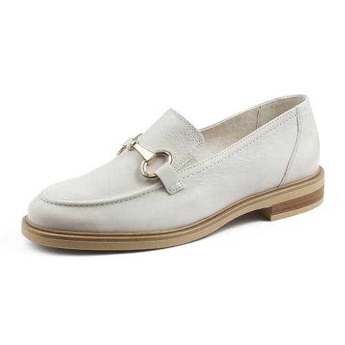 Paul Green Damen SUPER Soft Slipper, Frauen Slip On,Slip-ons,Mokassins,Halbschuhe,Schlupfschuhe,schluepfschuhe,Loafer,Slides,Beige (Shell),39 EU / 6 UK im Sale