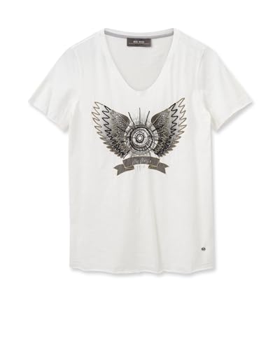 Mos Mosh MMGethi O-SS Tee 101White - im Sale