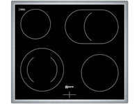 Thumbnail for Neff MR 1342 N Kochfeld Elektro /Glaskeramik / 58.3 cm / Gesamtanschlußwert 7800 W / schwarz im Sale