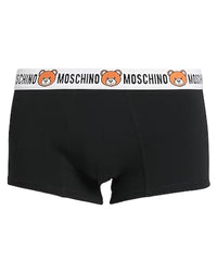 Thumbnail for MOSCHINO Underbear Set 2 Boxershorts Baumwolle Schwarz, Schwarz , XL im Sale