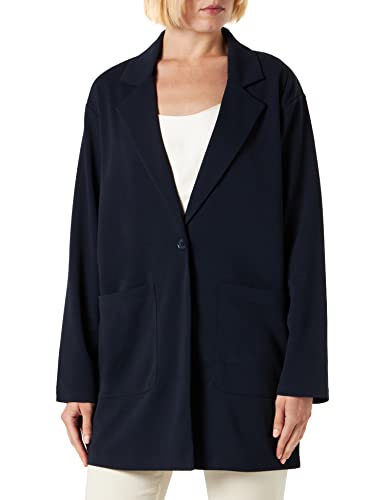 Soyaconcept Women's SC-SIHAM 45 Damen Casual Blazer, Marine blau, Large im Sale