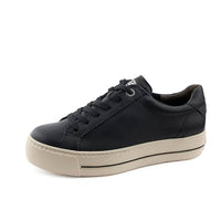 Thumbnail for Paul Green Damen, Frauen Low-Top Sneaker,Halbschuhe,straßenschuhe,Strassenschuhe,Sportschuhe,Freizeitschuhe,Turnschuhe,Schwarz (JA),38.5 EU / 5.5 UK im Sale