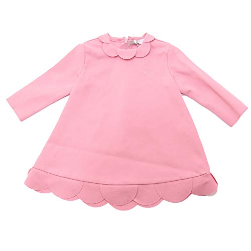 Il Gufo 6610AC abito bimba girl pink dress kid [6 MONTHS] im Sale