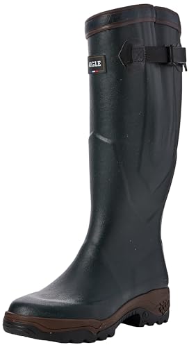 Aigle Herren Parcours 2 Vario Gummistiefel, Grün (Bronze), 45 EU im Sale