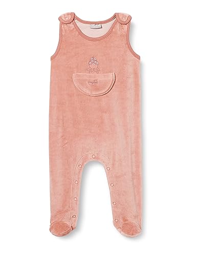 sigikid Unisex Nicki Strampler Classic Baby für Jungen und Mädchen, rosa, 62 im Sale