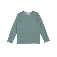 Thumbnail for Finkid Kinder Taamo Soft Longsleeve, green bay, EU 90-100 im Sale