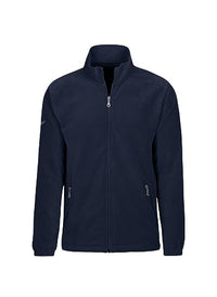 Thumbnail for Trigema Herren Fleece Jacke, Blau (Navy 046), 4 im Sale