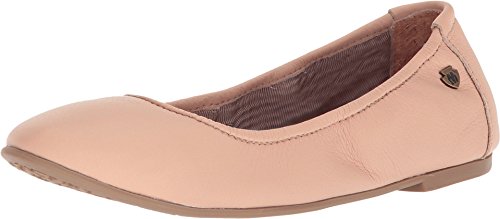 Minnetonka Damen Anna Ballerina Geschlossene Ballerinas, Pink (Blush) im Sale