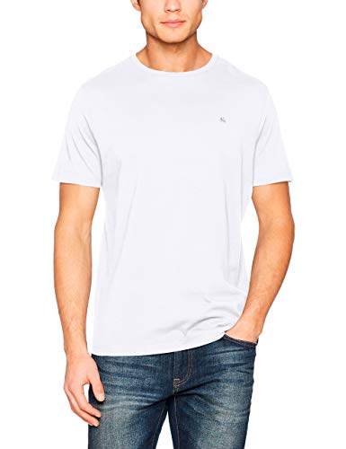 LERROS Herren LERROS Herren Rundhals T-Shirt T-Shirt,,per pack Weiß (White 100),X-Large im Sale