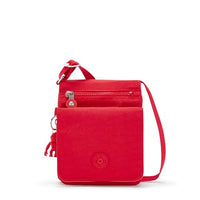 Thumbnail for Kipling NEW ELDORADO Kleine Umhängetasche, Red Rouge (Rot) im Sale