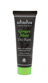 Thumbnail for ahuhu organic hair care Ginger Mint 50ml Deo Balm für Körper und Kopfhaut im Sale