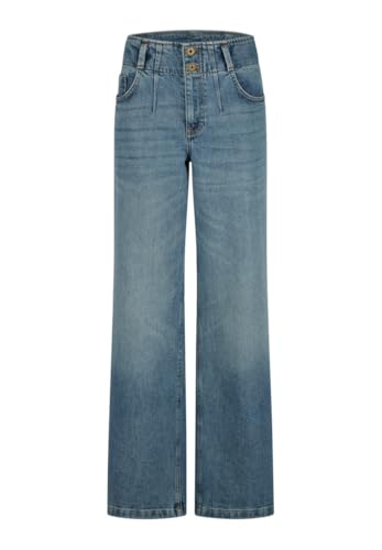 Marc Aurel Marlenejeans aus Blue Denim mit Comfortstretch Denim Light Washed - 34 im Sale