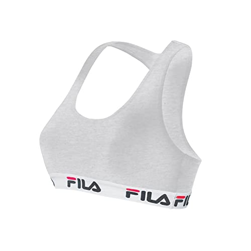 FILA Damen fu6042 dames Bh, Grau, EU im Sale