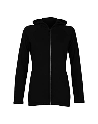 Dilling Kapuzenjacke aus natürlicher Merinowolle für Damen Strandroggen 42 im Sale