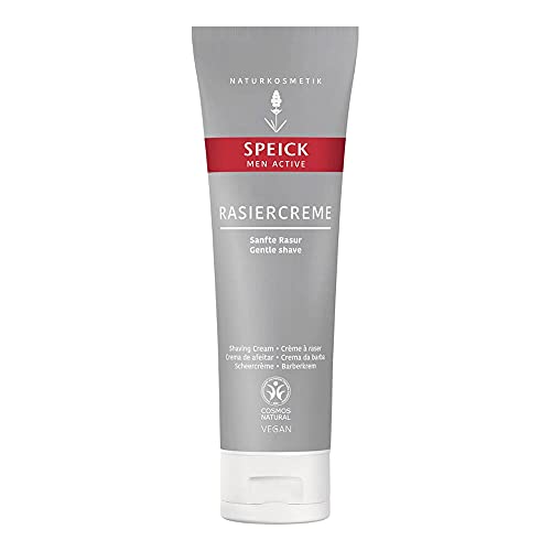 5Pack Speick Men Active Reise-Rasiercreme 5x 75ml