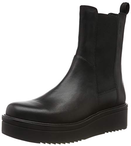 Vagabond Damen Tara Chelsea Boots, Schwarz (Black 20)