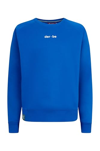 derbe Sweatshirt Bedeutung Herren Blau Crewneck  | Pullover im Sale