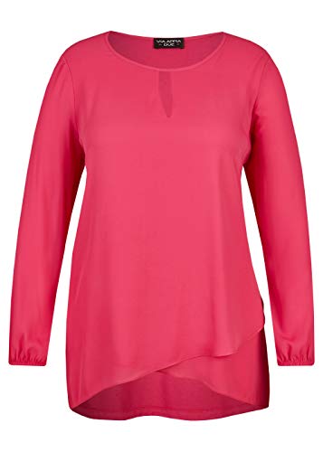 Via Appia Due Damen Raffinierte Bluse mit V-Detail im Sale