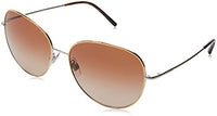 Thumbnail for Dolce & Gabbana Damen 0DG2194 129713 58 Sonnenbrille, Gold (Gold/Silver/Browngradient) im Sale