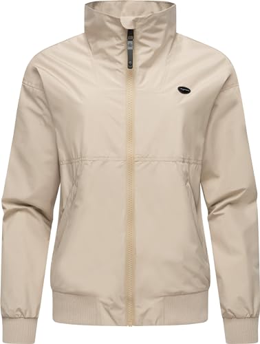 Ragwear Damen Übergangsjacke Goona Sand Gr. im Sale