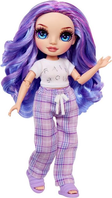 Rainbow High Anziehpuppe Junior High PJ Party Fashion Doll Violet (Purple) im Sale