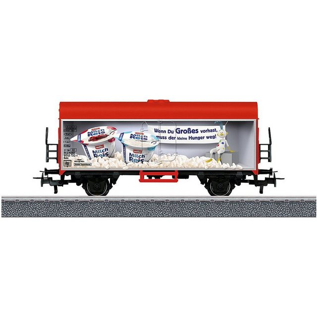 Märklin Modelleisenbahn-Set 044217 Kühlwagen Molkerei Müller