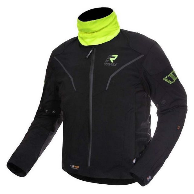 Rukka Motorradjacke Rukka Elas Jacke schwarz / gelb 48 im Sale