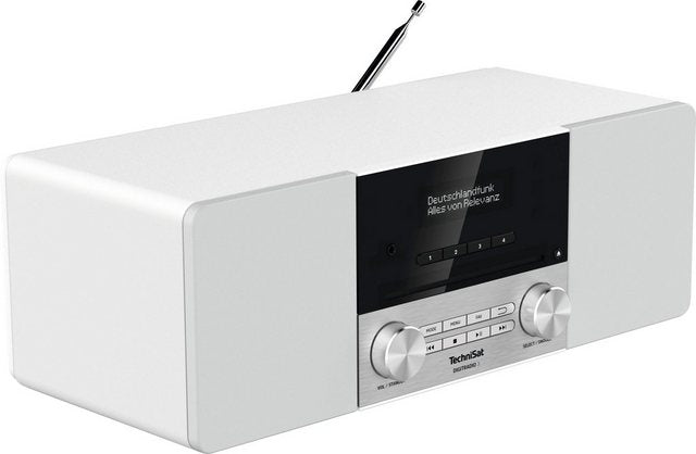 TechniSat DIGITRADIO 3 Digitalradio (DAB) (Digitalradio (DAB), UKW mit RDS, 20 W, CD-Player, Made in Germany) im Sale