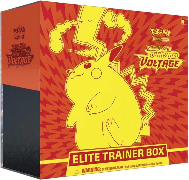 POKÉMON Sammelkarte Pokemon Vivid Voltage Elite Trainer Box - Englisch