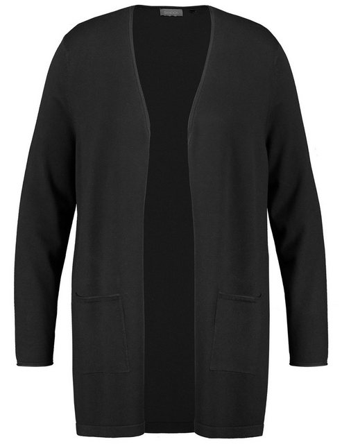 Samoon Cardigan Langer Cardigan im Sale