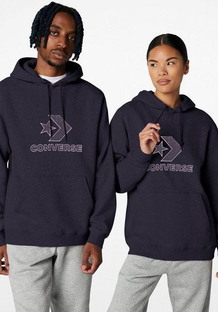 Converse Sweatshirt UNISEX CONVERSE GO-TO LOOSE FIT STA Unisex