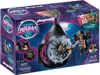 Thumbnail for Playmobil® Konstruktions-Spielset Unterschlupf der Bat Fairies (70825), Adventures of Ayuma, (54 St), Made in Germany