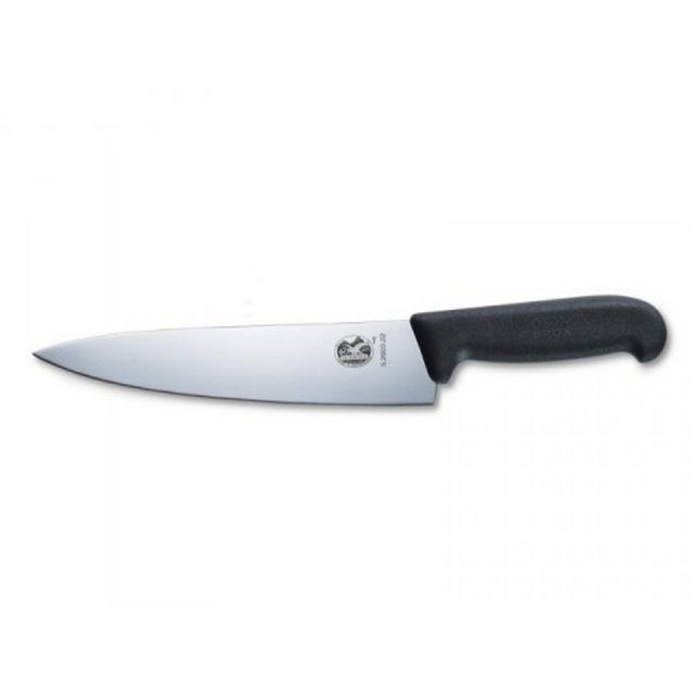 Victorinox Universalküchenmesser 5.2003.22, Küchenmesser 22 cm rostfreie Klinge Fibrox im Sale