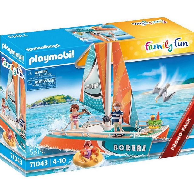 Playmobil® Spielfigur PLAYMOBIL® 71043 Katamaran