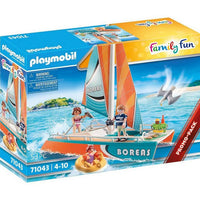 Thumbnail for Playmobil® Spielfigur PLAYMOBIL® 71043 Katamaran