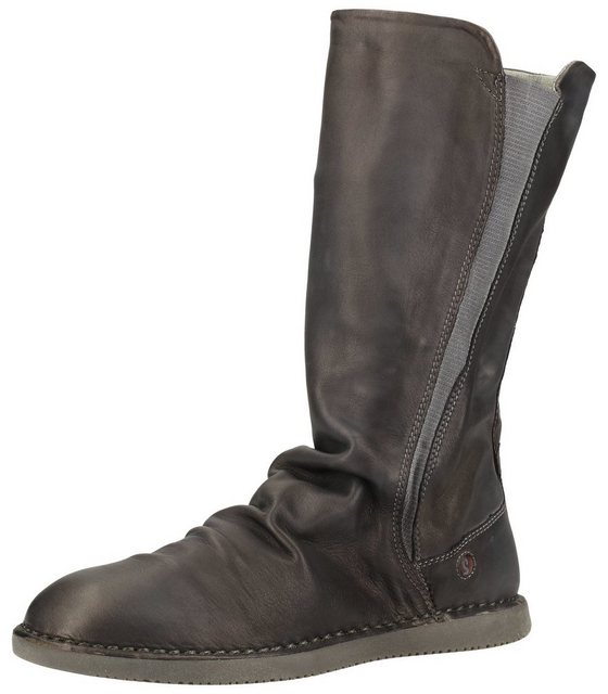 softinos Stiefel Leder Stiefel