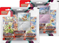 Thumbnail for POKÉMON Sammelkarte Pokemon Obsidian Flames 3-Pack Blister, Englisch