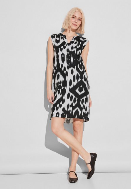 STREET ONE Sommerkleid mit All-Over Print im Sale