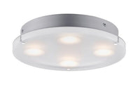 Thumbnail for Paulmann Deckenleuchten Paulmann WallCeiling DL rund Minor IP44 LED 18W 230mm Satin 230V Acryl, Paulmann WallCeiling DL rund Minor IP44 LED 18W 230mm Satin 230V Acryl