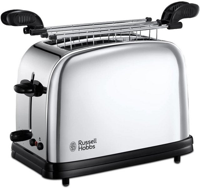 RUSSELL HOBBS Sandwichmaker Victory 23310-57 Edelstahl 6 Stufen 1200 W Toaster, 1200 W