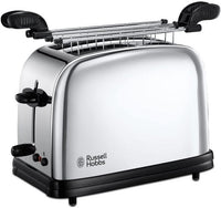 Thumbnail for RUSSELL HOBBS Sandwichmaker Victory 23310-57 Edelstahl 6 Stufen 1200 W Toaster, 1200 W