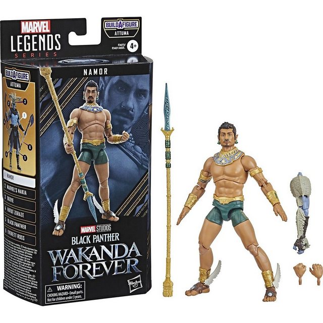 Hasbro Actionfigur Marvel Legends Series Namor