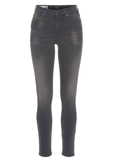 Replay Skinny-fit-Jeans (1-tlg) Weiteres Detail im Sale