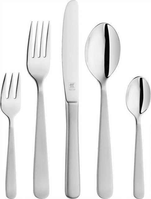 Zwilling Besteck-Set Trend, klassisch, geschwungene Form, Edelstahl 18/10