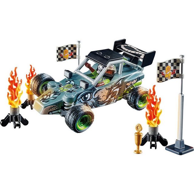 Playmobil® Spielfigur PLAYMOBIL® 71044 Stuntshow Racer