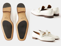 Thumbnail for BRUNELLO CUCINELLI TOM FORD BAILEY Chain Loafer Schuhe Shoes Sneakers Leather Mocassin Sl Sneaker