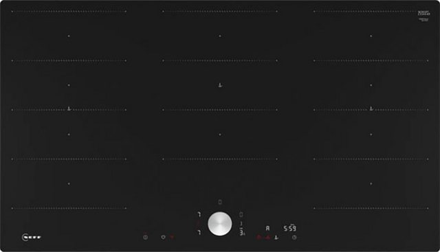 NEFF Flex-Induktions-Kochfeld N 90 T69PTX4L0, mit intuitiver Twist Pad® Bedienung