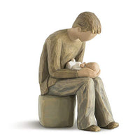 Thumbnail for Enesco Willow Tree New Dad Figurine